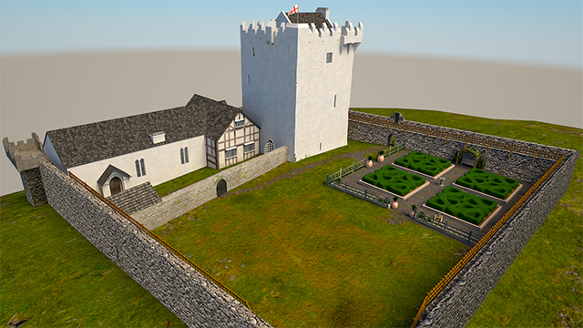 Garden, Bower and Tower