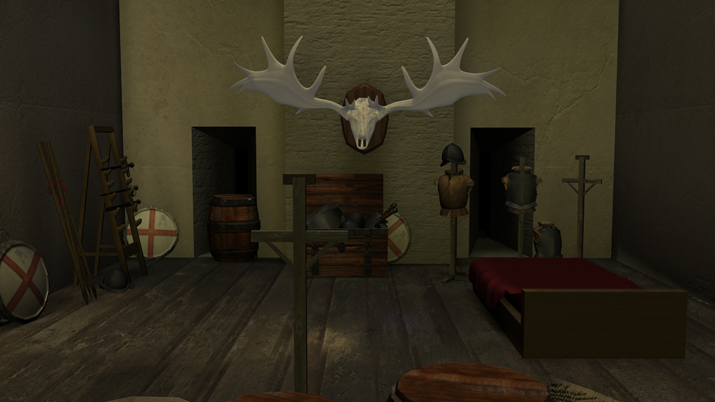 Tower House Storage Room and Armory