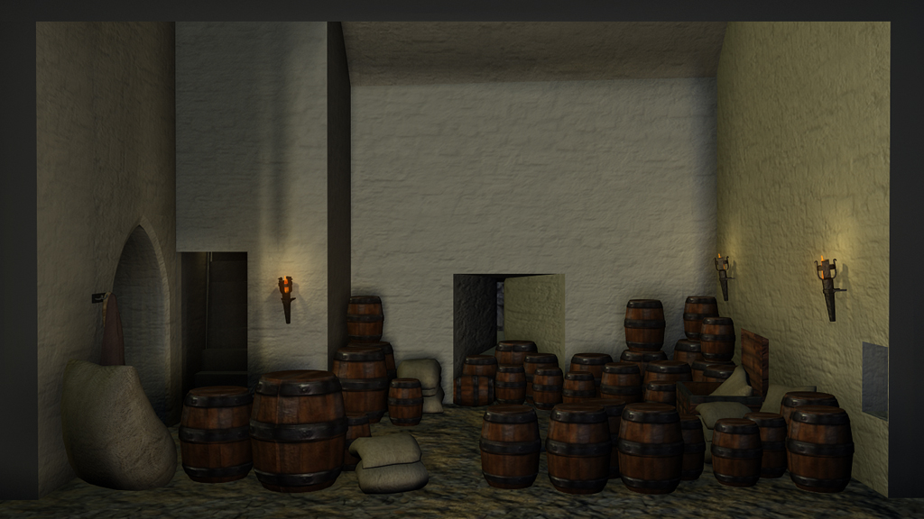 Tower House Basement