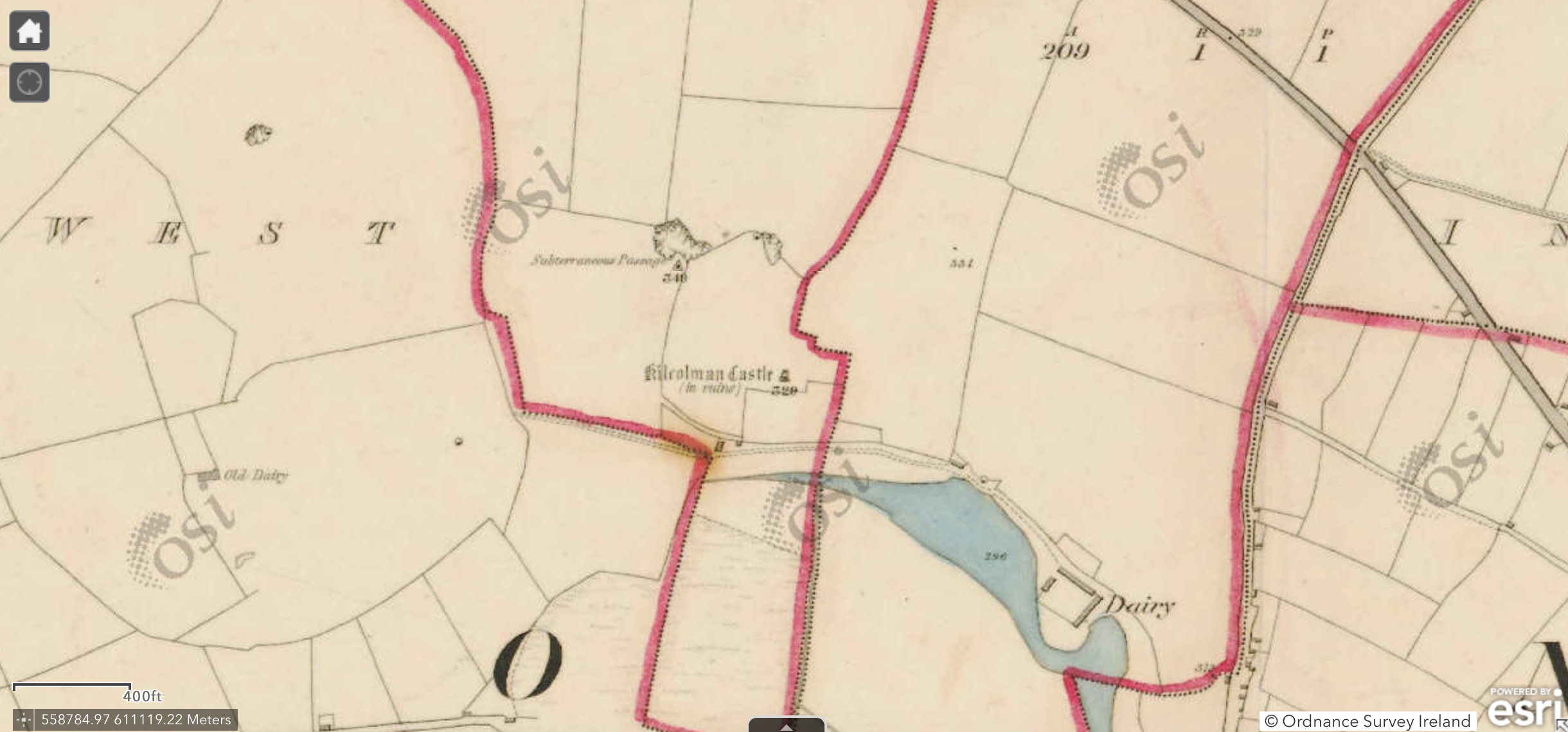 Ordnance Survey Map