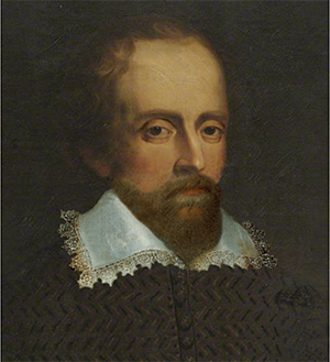 Portrait of Edmund Spenser