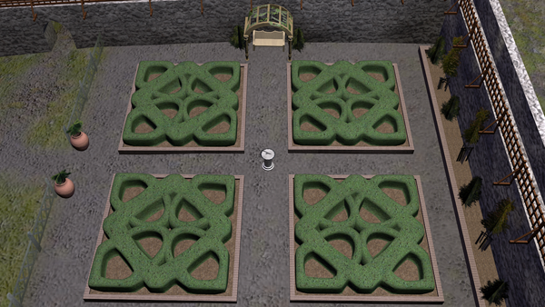 Garden, Bower and Tower