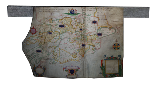 Map of Munster Plantation