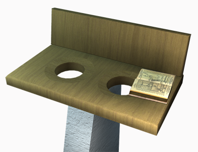 Privy a.k.a. garderobe or toilet