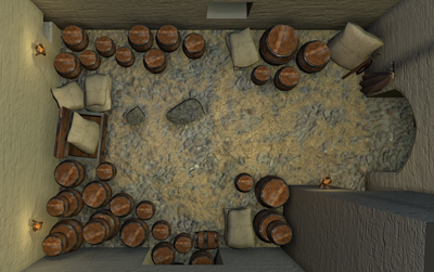 Tower House Ground Floor