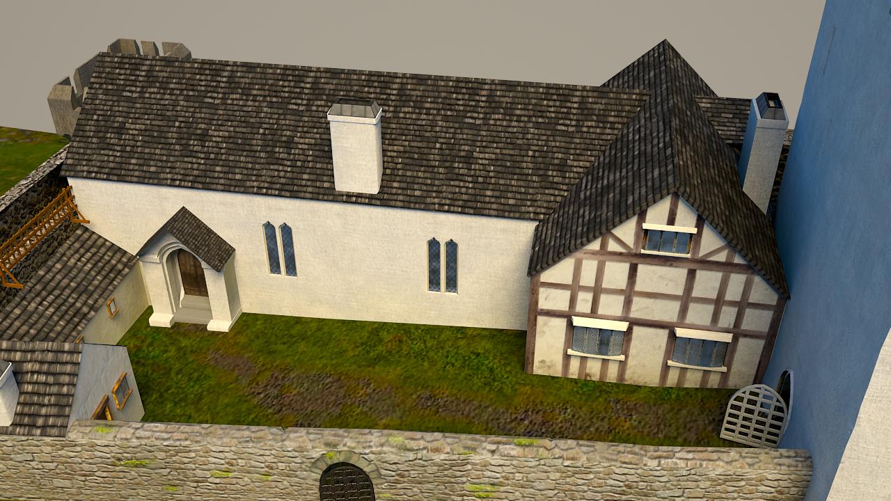 Great Hall and Ground Floor Parlor