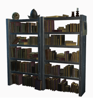 Bookshelves