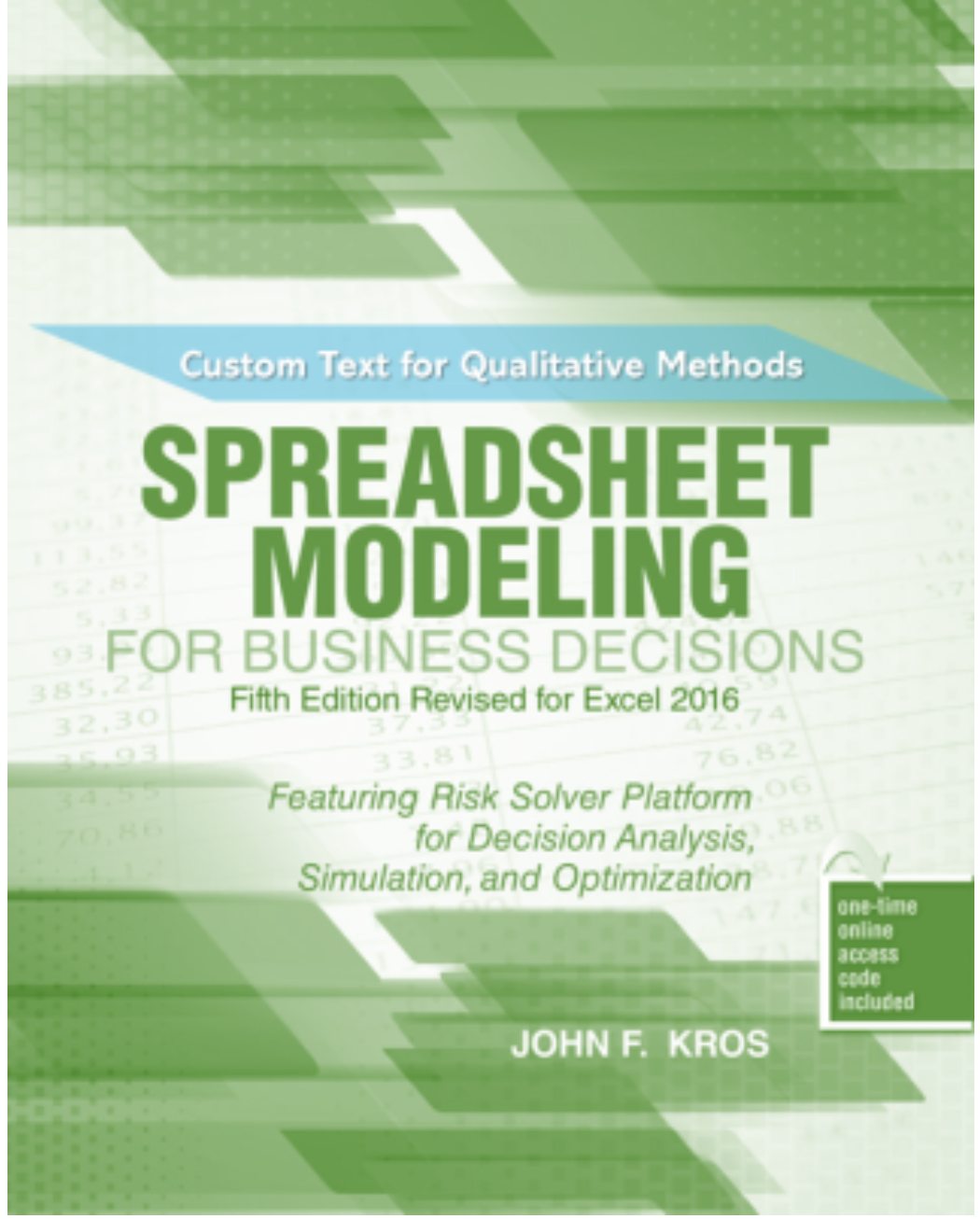 Spreadsheet Text Cover