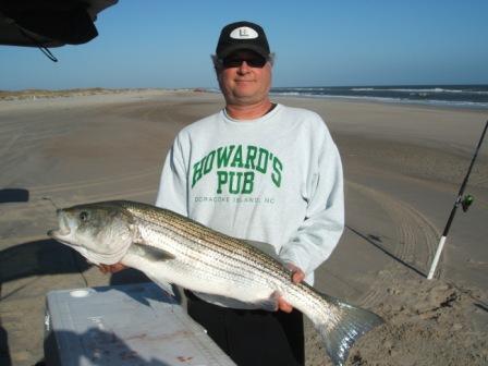 Dr. Joe and a Striper