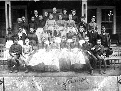 Students of the Gregory Normal Institute