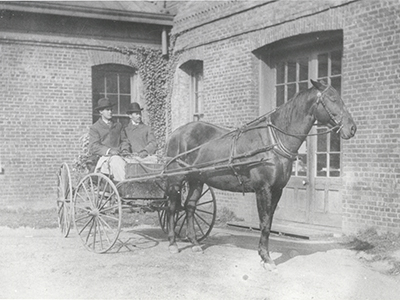 Alexander Manly and Frank Manly