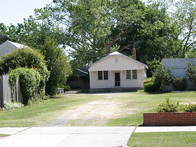 Site of the former Love and Charity Hall and Daily Record Press
