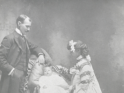 Alexander Manly and Carrie Sadgwar